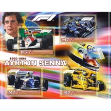 Транспорт Формула 1 Айртон Сенна